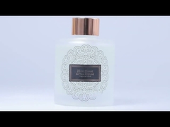 Dyfuzor zapachowy z trzciny cylindrycznej z kwadratową butelką z pudełkiem