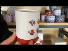 odm Aroma Home 4 Oz Jar Candle Świece zapachowe ze zwykłego szkła