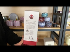 Bardzo duży organiczny dyfuzor zapachowy z trzciny kwiatowej Dyfuzor werbeny cytrusowej 200 ml