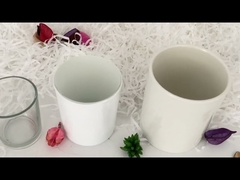 Clear Glass Empty Tealight Candle Holder Cups Jars 5.5x6.8