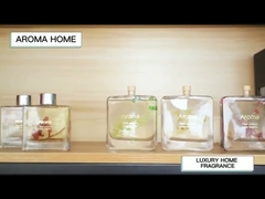 Prywatna etykieta Mały samochodowy dyfuzor trzcinowy Perfumy zapachowe Olejek do dekoracji