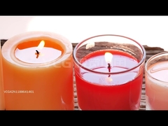 odm Aroma Home 4 Oz Jar Candle Świece zapachowe ze zwykłego szkła