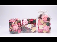 Odświeżacz powietrza zapachowe suszone płatki Potpourri do kąpieli w łóżku i nie tylko 320g