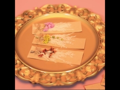 Kolorowa naturalna suszona trawa pampasowa 43*15 cm do zestawu upominkowego