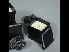 Ręcznie robiona sojowa świeca zapachowa o smaku kokosowo-limonkowym