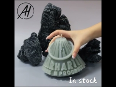 Bezołowiowa świeca zapachowa ceramiczna sojowa 230g 6*6*10cm