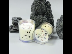 Świeca zapachowa z wosku sojowego. Świece zapachowe do domu, mała marka prywatna