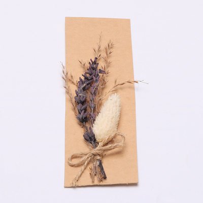 Kolorowa suszona trawa Pampas 43*15cm na zestaw upominkowy
