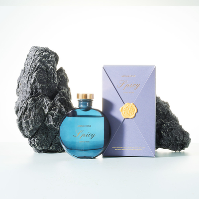 Aroma Home New Range Blue Home Dyfuzor trzcinowy 100 ml z zestawem luksusowym w pudełku upominkowym