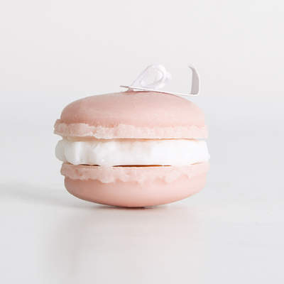 Bezpieczne Unikalne Ręcznie Robione Świece Zapachowe Macaron W Delikatnych Kolorach