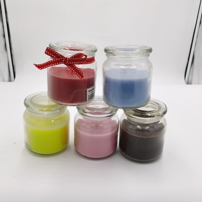 Kolorowe świeczki zapachowe Candy Aroma Świece na bazie soi 12oz