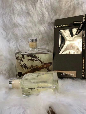 Aroma Reed Dyfuzor 350ml Duży Luksusowy Zestaw Podarunkowy Perfumy Z Czarnym Pudełkiem