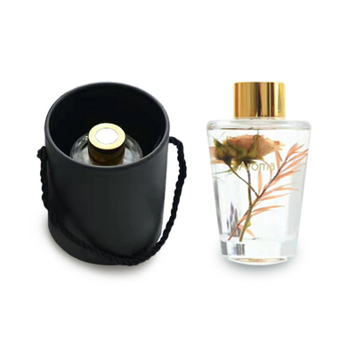 Amber Patchouli Glass Reed Dyfuzor Mini Reed Dyfuzor do łazienki