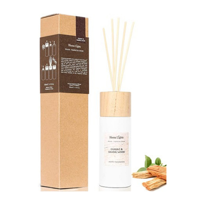 Aromaterapia Aroma Reed Dyfuzor Olejek 200 ml Odświeżacz Powietrza Z Drewnianą Pokrywką