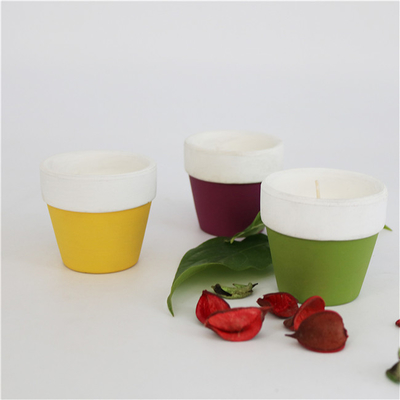 Aroma Home Odm Scented Soy Wax Ceramiczne Świece Słoiki 2 Oz