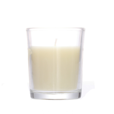 Aroma Home Niestandardowa Aromaterapia Szklany Słoik Świeca Biała 70g * 3 na Ślub Urodziny