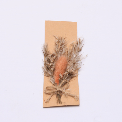 Kolorowa suszona trawa Pampas 43*15cm na zestaw upominkowy