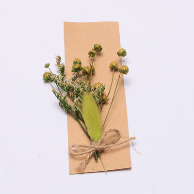 Kolorowa aranżacja trawy Pampas Sztuczna 43*15 cm