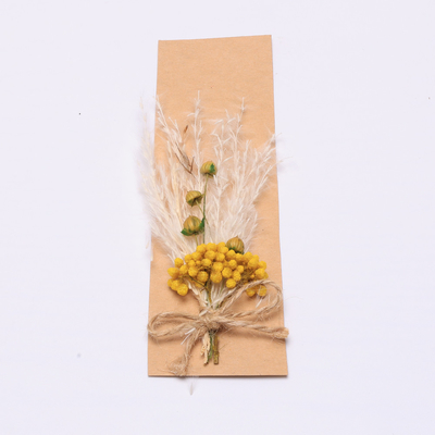 Kolorowa aranżacja trawy Pampas Sztuczna 43*15 cm