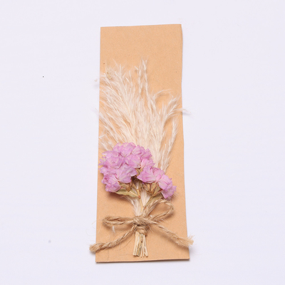 Kolorowa aranżacja trawy Pampas Sztuczna 43*15 cm