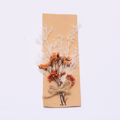 Kolorowa aranżacja trawy Pampas Sztuczna 43*15 cm