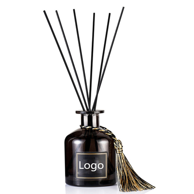 Zapach Wood Lid Rattan Black Reed Dyfuzor Butelka 50 ml Z Sztyftem