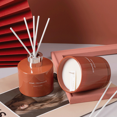 AROMA HOME Fragrance Oil Reed Dyfuzor Świeca Zapachowa Unikalny Design