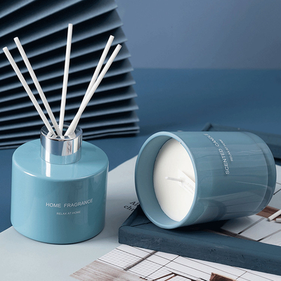 AROMA HOME Fragrance Oil Reed Dyfuzor Świeca Zapachowa Unikalny Design