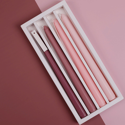 Aroma Home Modern Luxury Taper Pillar Candles Private Label Nowy projekt