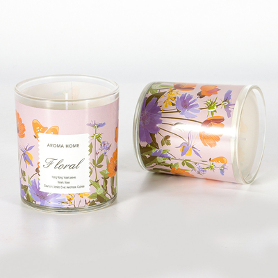Luksusowa naturalna pachnąca soja Niestandardowa nowość Aroma Home Decor Weddings Candle