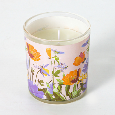 Luksusowa naturalna pachnąca soja Niestandardowa nowość Aroma Home Decor Weddings Candle