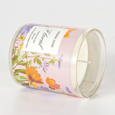 Luksusowa naturalna pachnąca soja Niestandardowa nowość Aroma Home Decor Weddings Candle