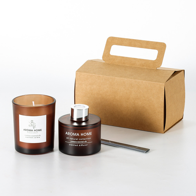 Luksusowy zapach Wedding Party Jar Świeca Reed Dyfuzor Zestaw podarunkowy Kolorowe Wellness