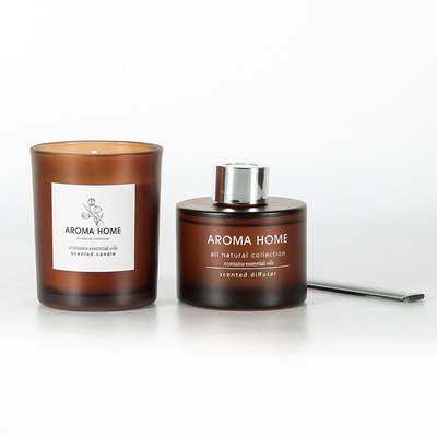 Luksusowy zapach Wedding Party Jar Świeca Reed Dyfuzor Zestaw podarunkowy Kolorowe Wellness