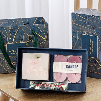 Zapach Private Label Tea Wax Soy Wax Pillar Świeca zapachowa Prezent Dostosowane