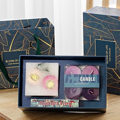 Zapach Private Label Tea Wax Soy Wax Pillar Świeca zapachowa Prezent Dostosowane