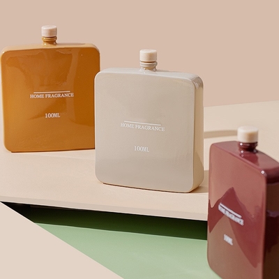 Zapach w sztyfcie Air Refresh Aroma Dyfuzor trzcinowy Olej Szklana butelka 100 ml do domowego biura
