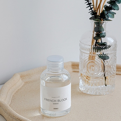 Odświeżacze powietrza o zapachu wytłaczanego kwiatu Naturalny dyfuzor trzcinowy 100 ml do biura