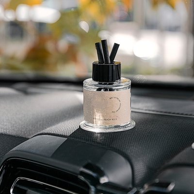 Zapach Unique Sense Car Aromatherapy Essential Oil Fire Free z matą antypoślizgową