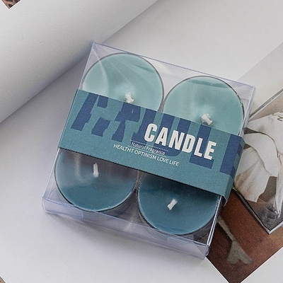AROMA HOME 4 szt. Paczka aromaterapia DIY wysokiej jakości imbir pomarańczowa róża zapach wosk sojowy pachnące świeczki do herbaty