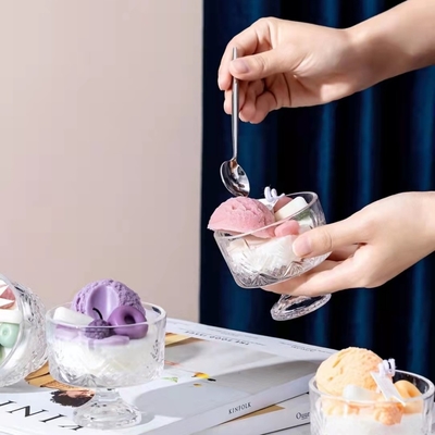 AROMA HOME hurtownie unikalne lody świeca zapachowa do wystroju domu ręcznie robione szklane świece z wosku sojowego świąteczne prezenty