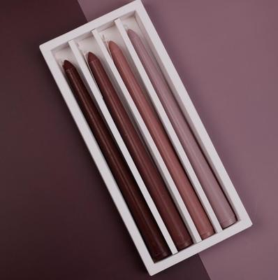 AROMA HOME Ins Home Decor aromaterapia świeca długi kij wosk sojowy zapachowe świece zapachowe Pure Color świeca pieńkowa