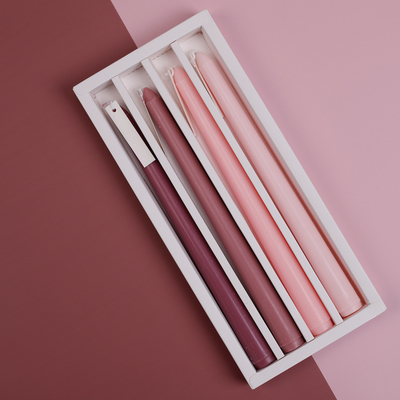 AROMA HOME Ins Home Decor aromaterapia świeca długi kij wosk sojowy zapachowe świece zapachowe Pure Color świeca pieńkowa