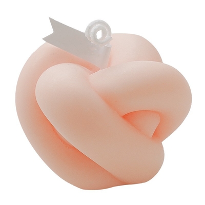 AROMA HOME Ręcznie Dekoracja Domu Słodkie Małe Twist Magic Ball Knot Kształt Zapach Wosk Sojowy Rzeźbiona Świeca