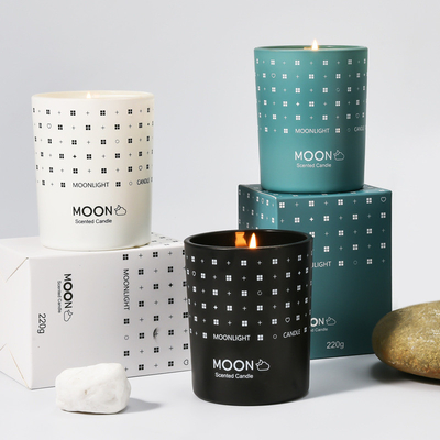 Organiczne aromaterapeutyczne świece zapachowe z wosku sojowego Private Label Long Lasting