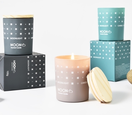 Organiczne aromaterapeutyczne świece zapachowe z wosku sojowego Private Label Long Lasting