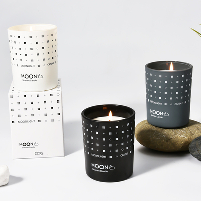 Organiczne aromaterapeutyczne świece zapachowe z wosku sojowego Private Label Long Lasting