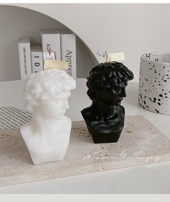 AROMA HOME romantyczna miłość świece zapachowe David Venus Laocoon rzeźba ludzkiego ciała wosk sojowy świece zapachowe prezenty urodzinowe