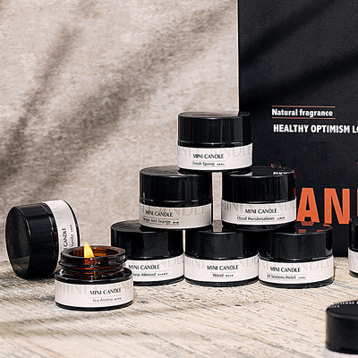 AROMA HOME Chiny Najlepsza cena Zakupy Świąteczny wosk sojowy Próbka zapachowa 16 sztuk / zestaw Mini świeca zapachowa
