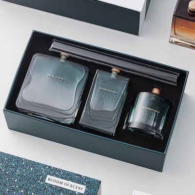 Strona główna Aromaterapia Olejek eteryczny Dyfuzor trzcinowy Perfumy Perfumy Kryształowa szklana butelka